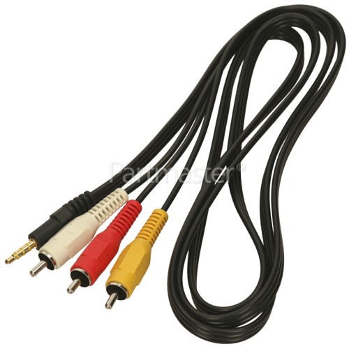 Panasonic AV Cable www.partmaster.co.uk