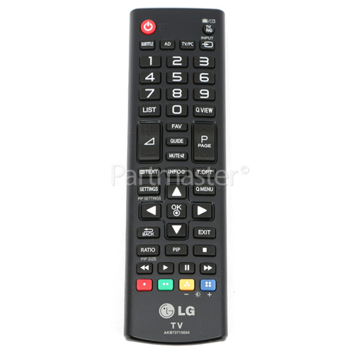 LG Remote Control