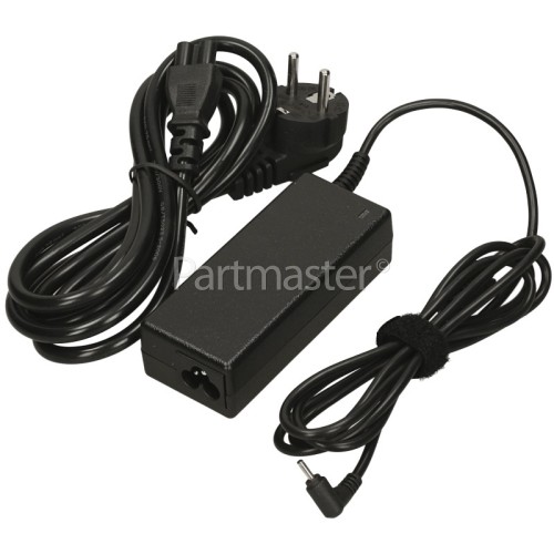 Medion Laptop AC Adapter (2 Pin Euro Plug)