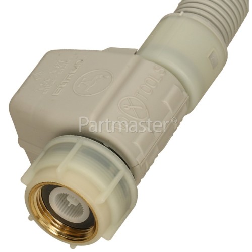 Universal Flood Proof Aquastop Fill Hose 1. 5M www.partmaster.co.uk