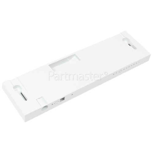 Baumatic Control Panel Fascia - White