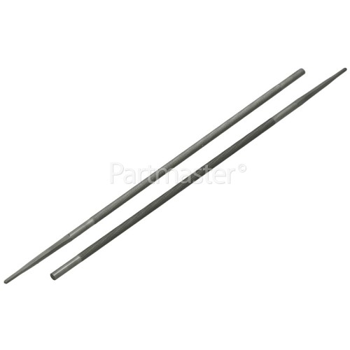 Castor FLO004 Round File 4.8mm (Pack Of 2)