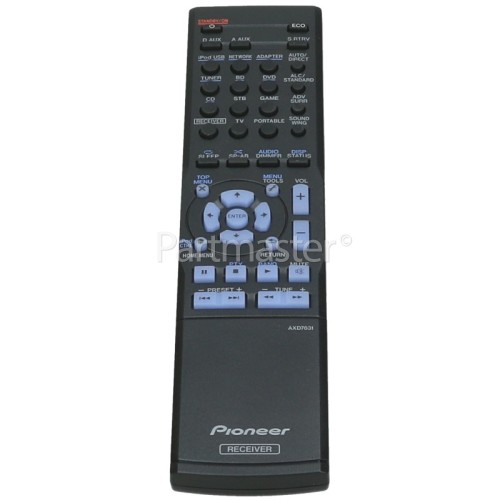 Pioneer Remote Control