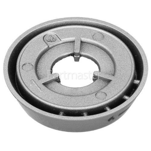 Indesit Knob Disc Top Oven Silver