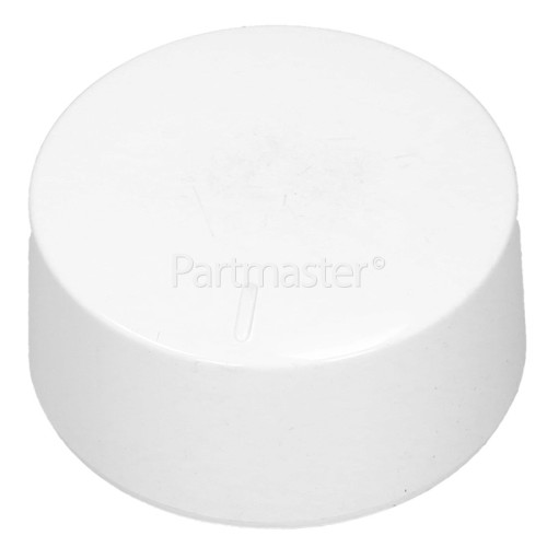 Hotpoint Control Knob - White