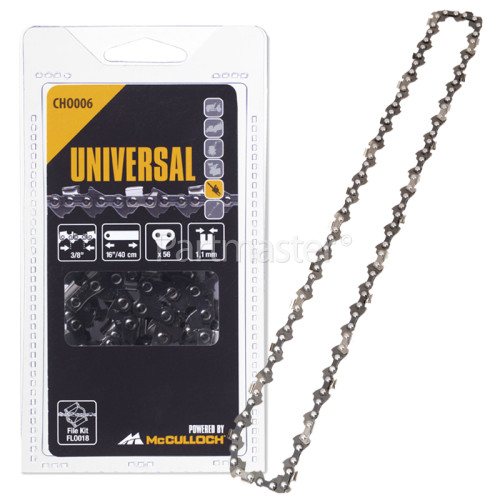 Parkside PKS40/3 CHO006 40cm (16") 56 Drive Link Chainsaw Chain www.partmaster.co.uk