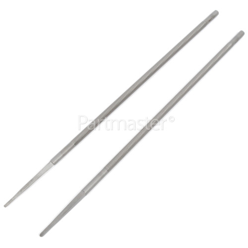 MEP FLO002 Round File 4.0mm (Pack Of 2)