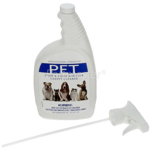 Kirby Pet Stain & Odour Remover Spray - 650ml