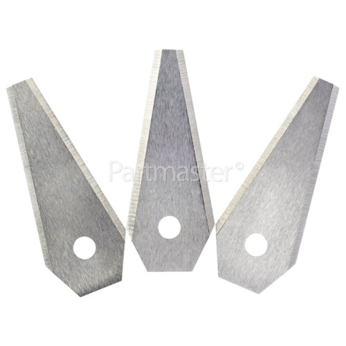 Bosch Metal Blades (Pack Of 3)