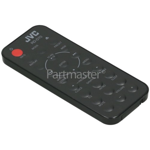 JVC RD-D70 Hi-Fi Remote Control