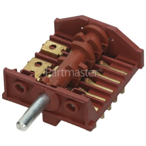 HWEIH Backofen-Drehwahlschalter FD103M - 7 Positionen Für Einfachen Ofen-Ersatz