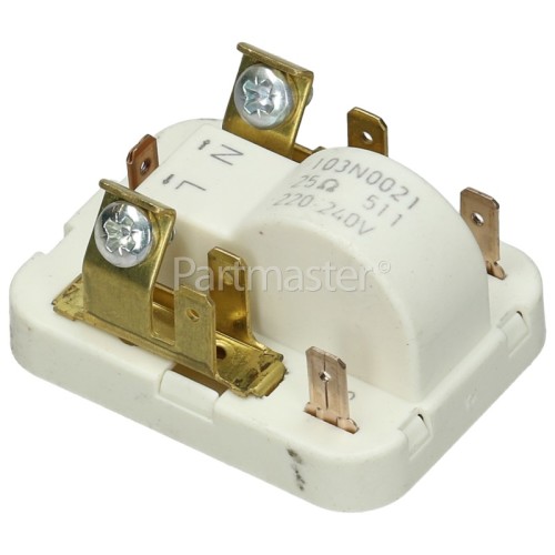 Hotpoint Relay Starter Danfoss 103N0021 www.partmaster.co.uk