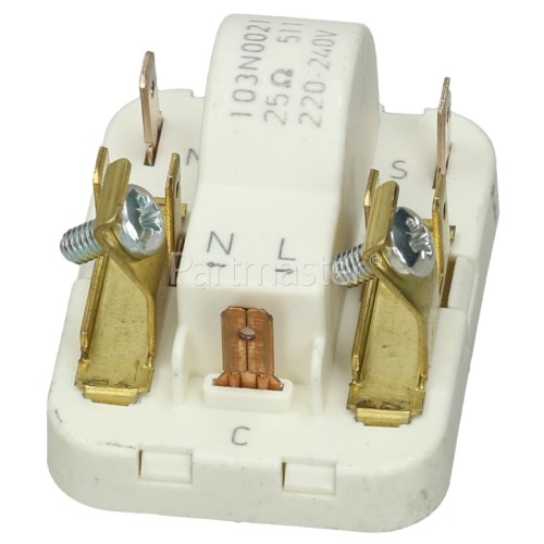 Hotpoint Relay Starter Danfoss 103N0021 www.partmaster.co.uk