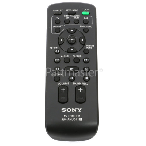 Sony RM-ANUO41 Remote Control