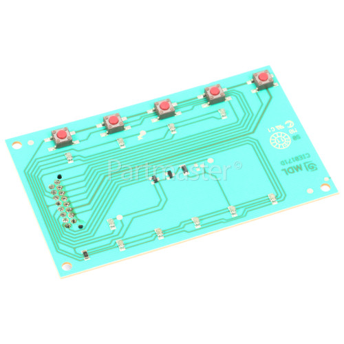 New World Button Cluster / PCB