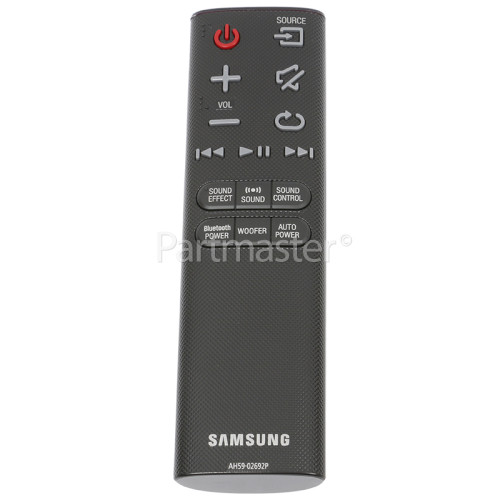 Samsung AH59-06692P Soundbar Remote Control
