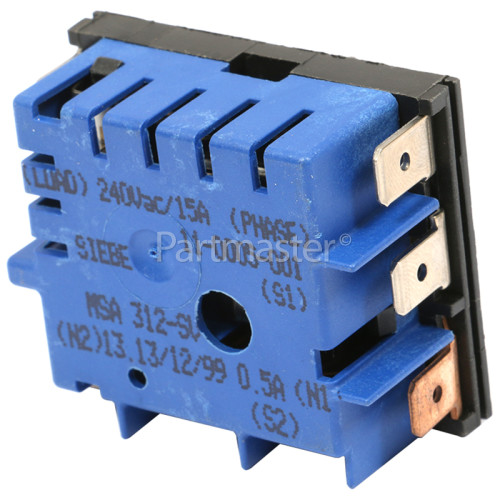 Stoves Single Grill Energy Regulator Siebe MSA 312SV www