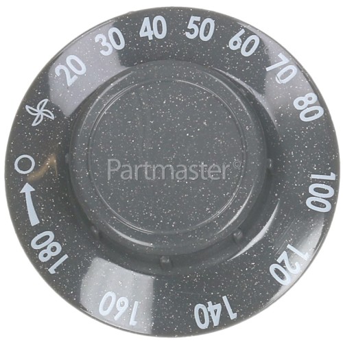 Hotpoint Timer Control Knob - Graphite