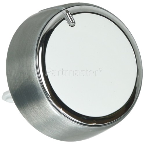 Bauknecht Timer Control Knob - Metallic