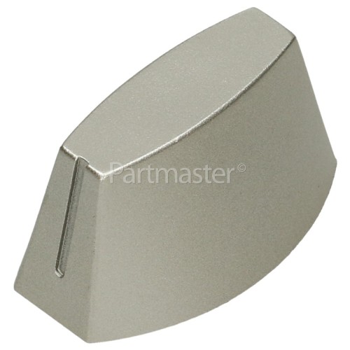 Stoves Hob Burner Control Knob - Silver