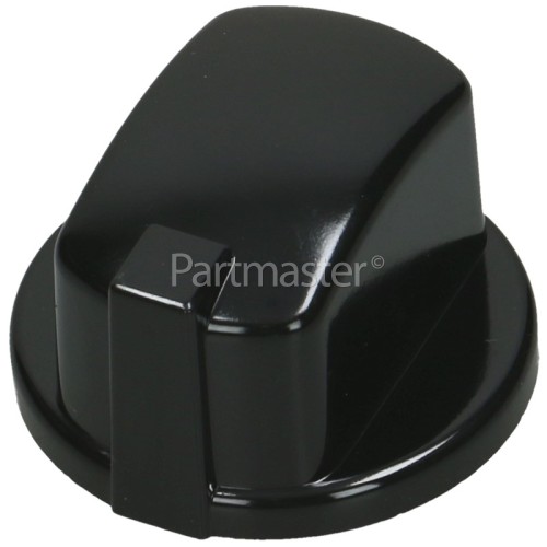 Hotpoint Hob / Oven Control Knob - Black