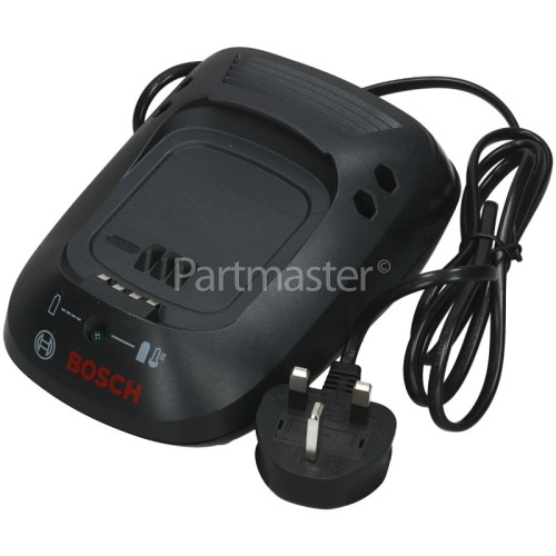 Bosch 18V & 14.4V Power Tool Battery Charger - UK Plug