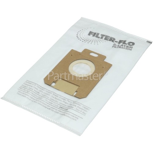 Alfatec S-Bag Classic Filter-Flo Synthetic Dust Bags (Pack Of 5) - BAG355