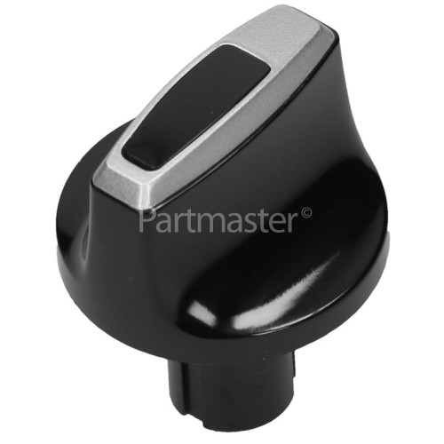 Indesit Cooker Control Knob - Black