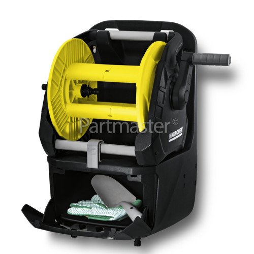 Karcher Hose Reel With Crank Inkl. 5/8BOX