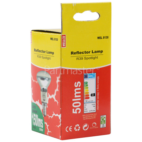 Wellco 30W R39 SES Spot Lamp