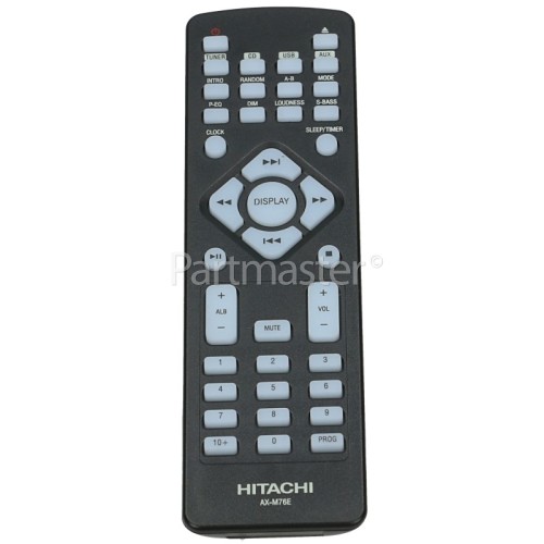 Hitachi AX-M76E Hi-Fi Remote Control