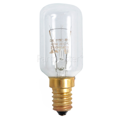 Bauknecht 40W SES (E14) Pygmy Oven Lamp