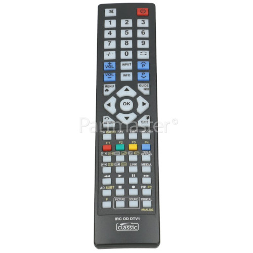 Philips Compatible TV Remote Control