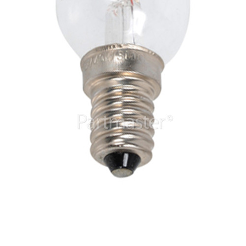 Ikea Wellco 40W Cooker Hood Lamp, SES/E14, 240V, Clear, 82mm X 25mm