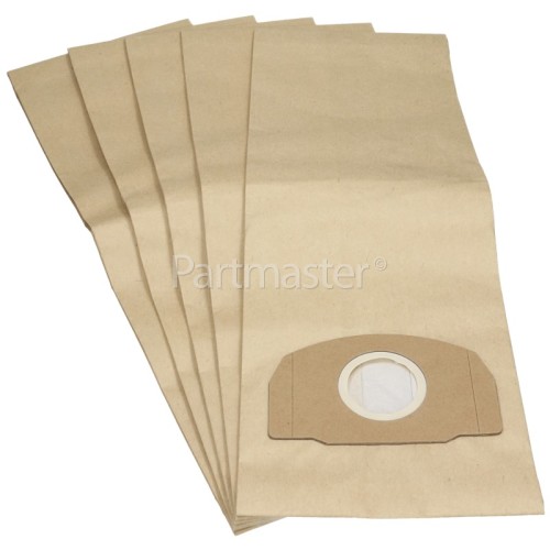 Einhell Compatible Karcher Dust Bag (Pack Of 5) - BAG323 ( Kärcher )