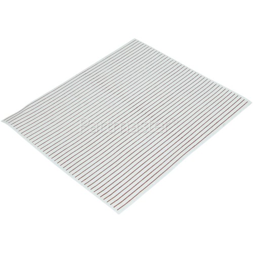 Universal Grease Filter Set : Deep Fat Fryer : ( Cut To Size ) 330x285mm