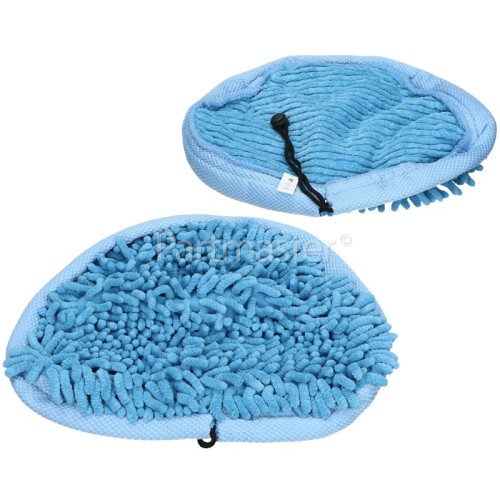 Polti Steam Cleaner Microfibre Coral Pads (Pack Of 2)