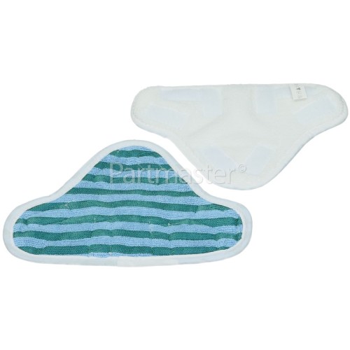 Compatible X5 Microfibre Scrubbing Floor Pads (Pack Of 2)