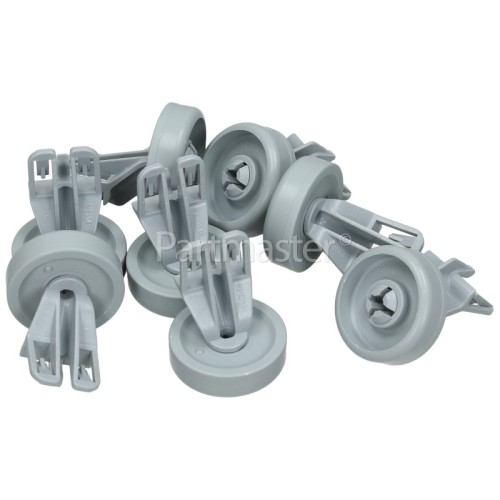 Funktionika Lower Basket Wheel Set - Pack Of 8