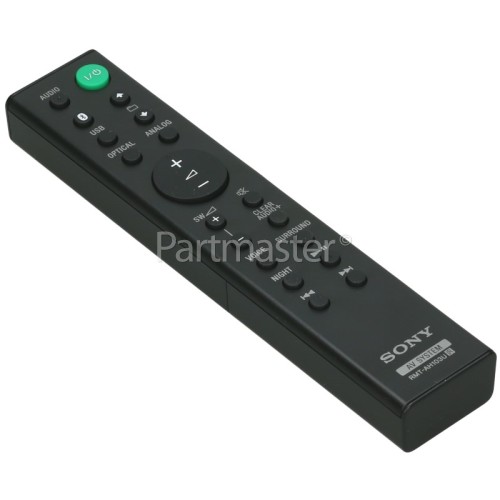 Sony RMT-AH103U Sound System Remote Control