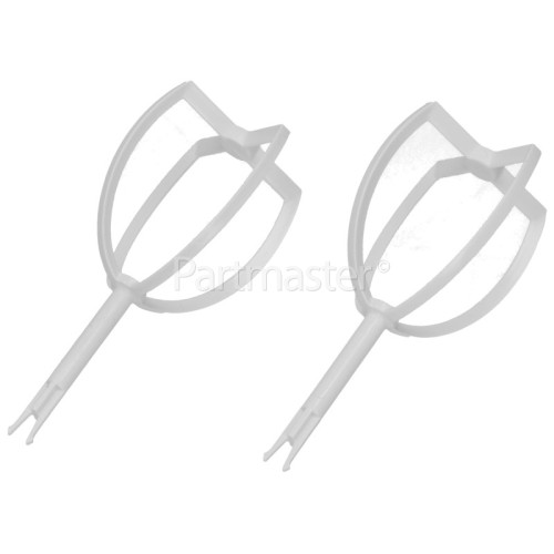 Simac Beater Whisks (Pack Of 2)