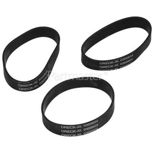 Oreck Drive Belt (Pack Of 3)