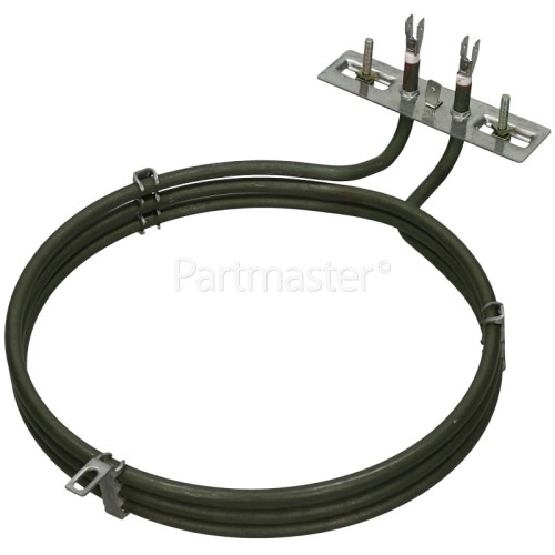 Compatible Fan Oven Element 2200W Long Neck www.partmaster.co.uk