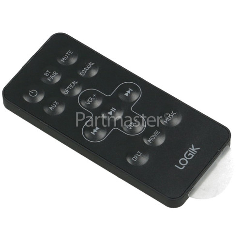 Logik 105000784 DVD Player Remote Control