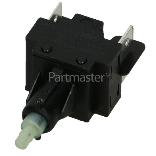 Ariston 626(ARI) Push Button On/Off Switch 4Tag With Small Dia. Shaft