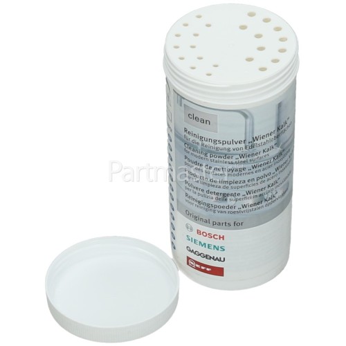 Bosch Neff Siemens Stainless Steel Cleaner Powder www.partmaster