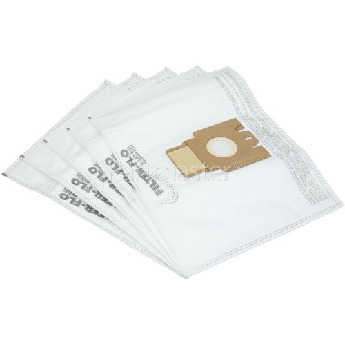 Hoover 1 U3490 001 H30 / H52 / H56 / H60 / H61 Filter-Flo Synthetic Dust Bags (Pack Of 5) - BAG360