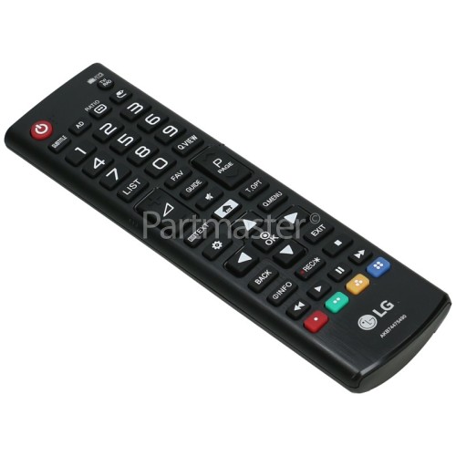 AKB74475490 Remplacement De La Télécommande Convient Pour LG Téléviseur LED 32LH510B 32LH519U 32LH513U 32LH519U 32LH520U 49LH510V 43LH513V 49LH513V 43LH520V 43LH541V 49LH541V 43LH541V 49LH541V