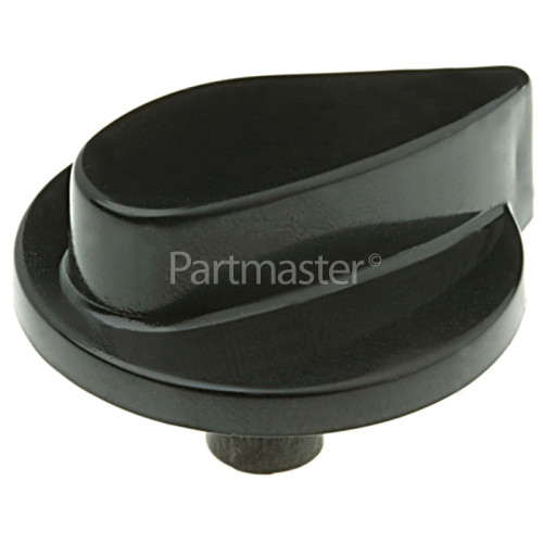 Hob Control Knob - Black