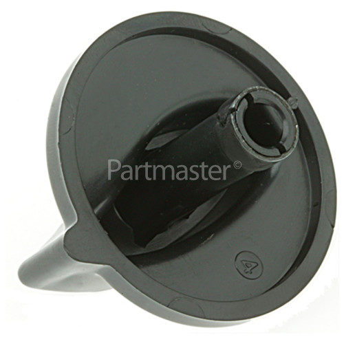 Hob Control Knob - Black